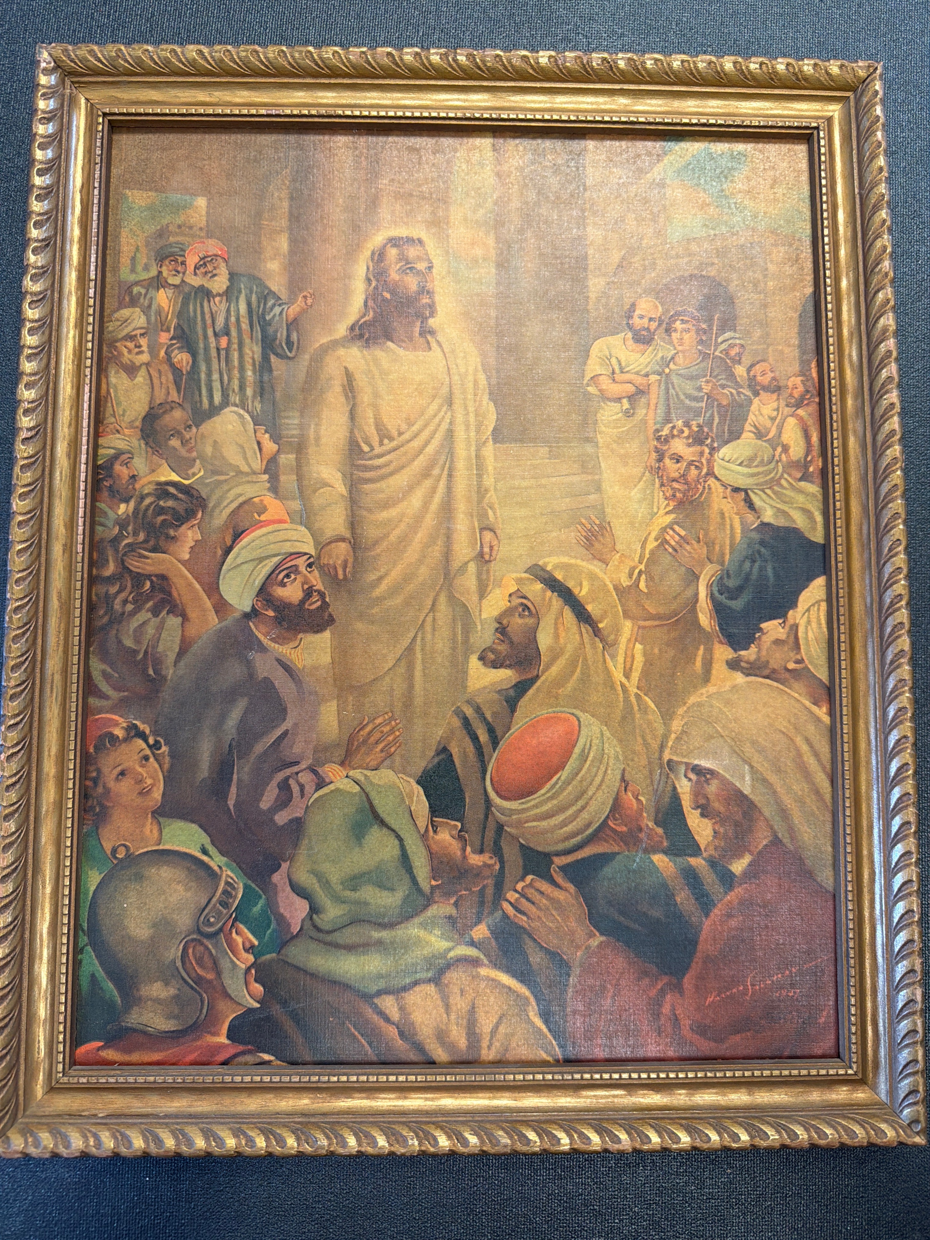 We Would See Jesus- Warner Sallman