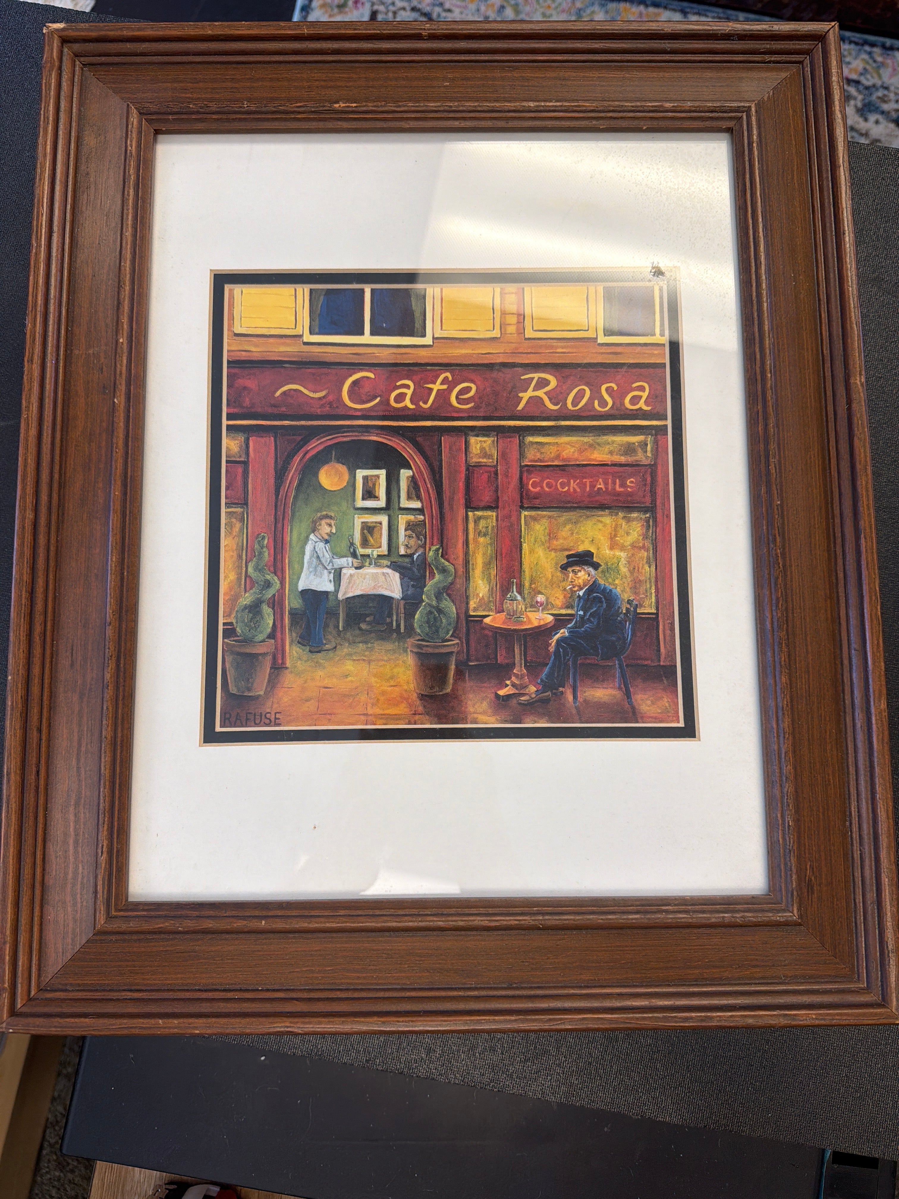 Cafe Rosa- Will Rafuse