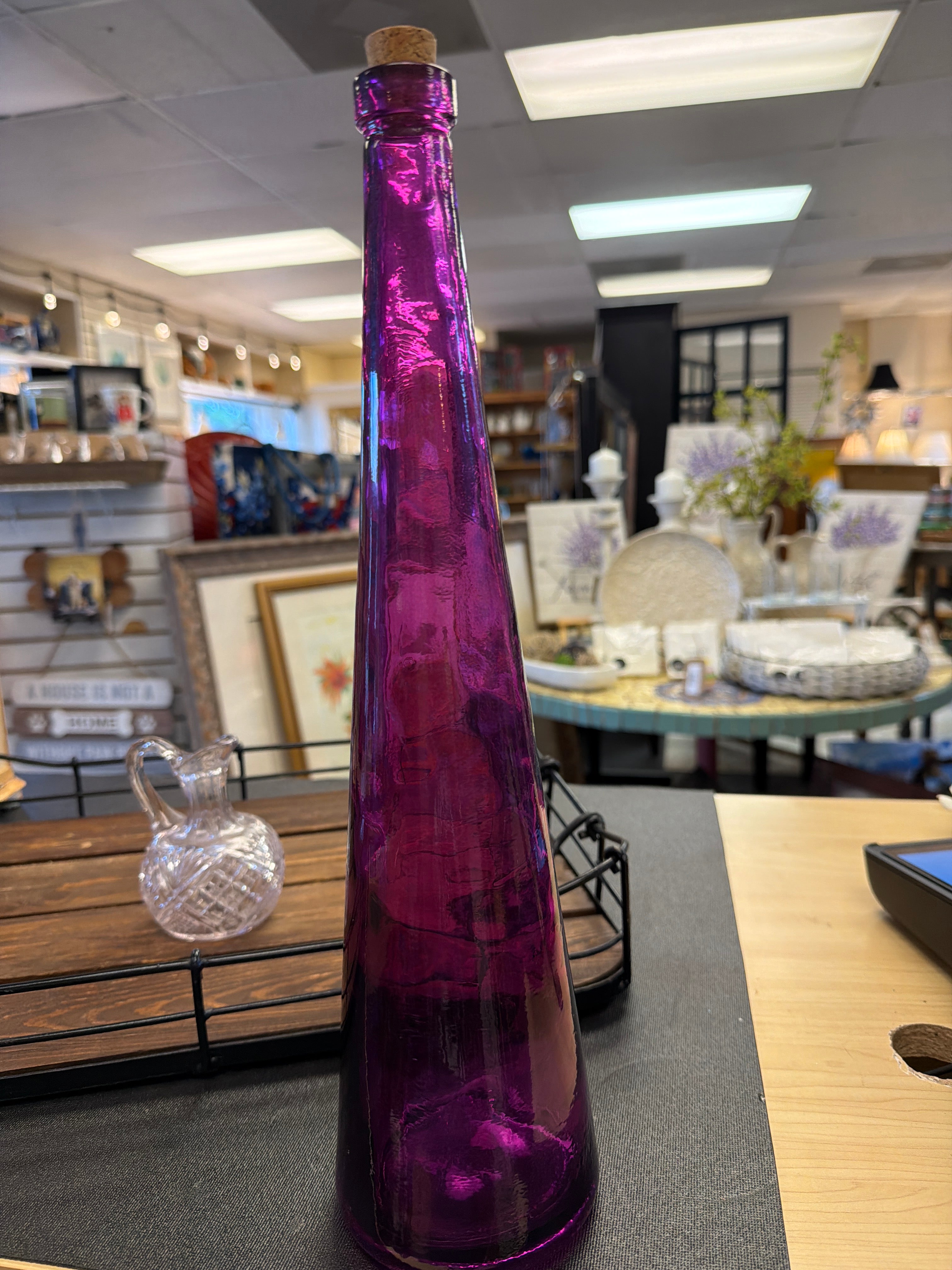 Spanish Purple Vase