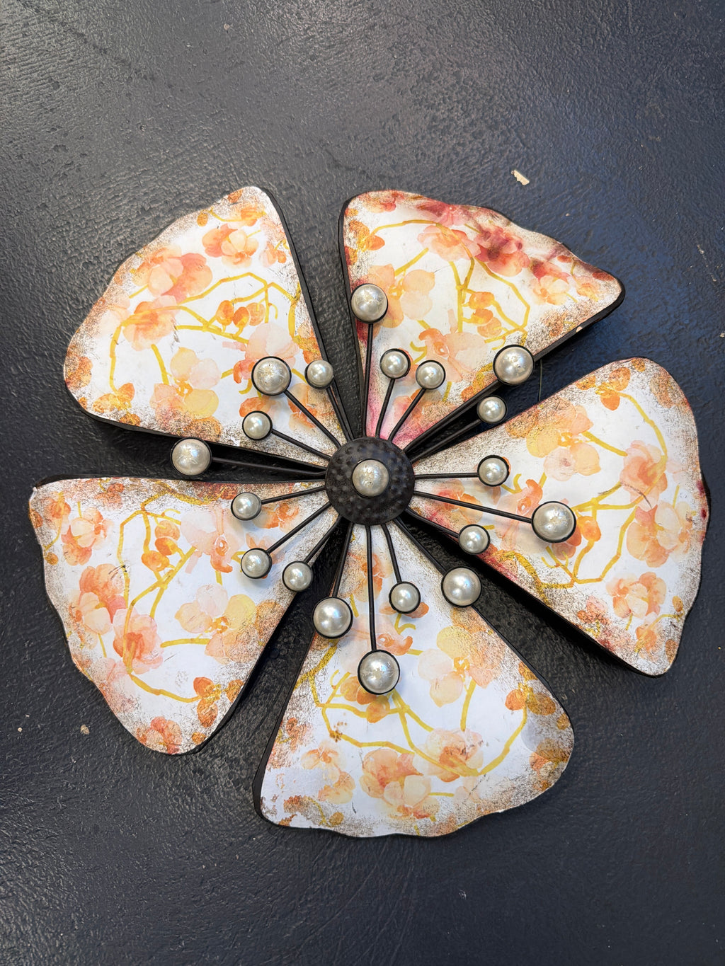 Metal Flower Art