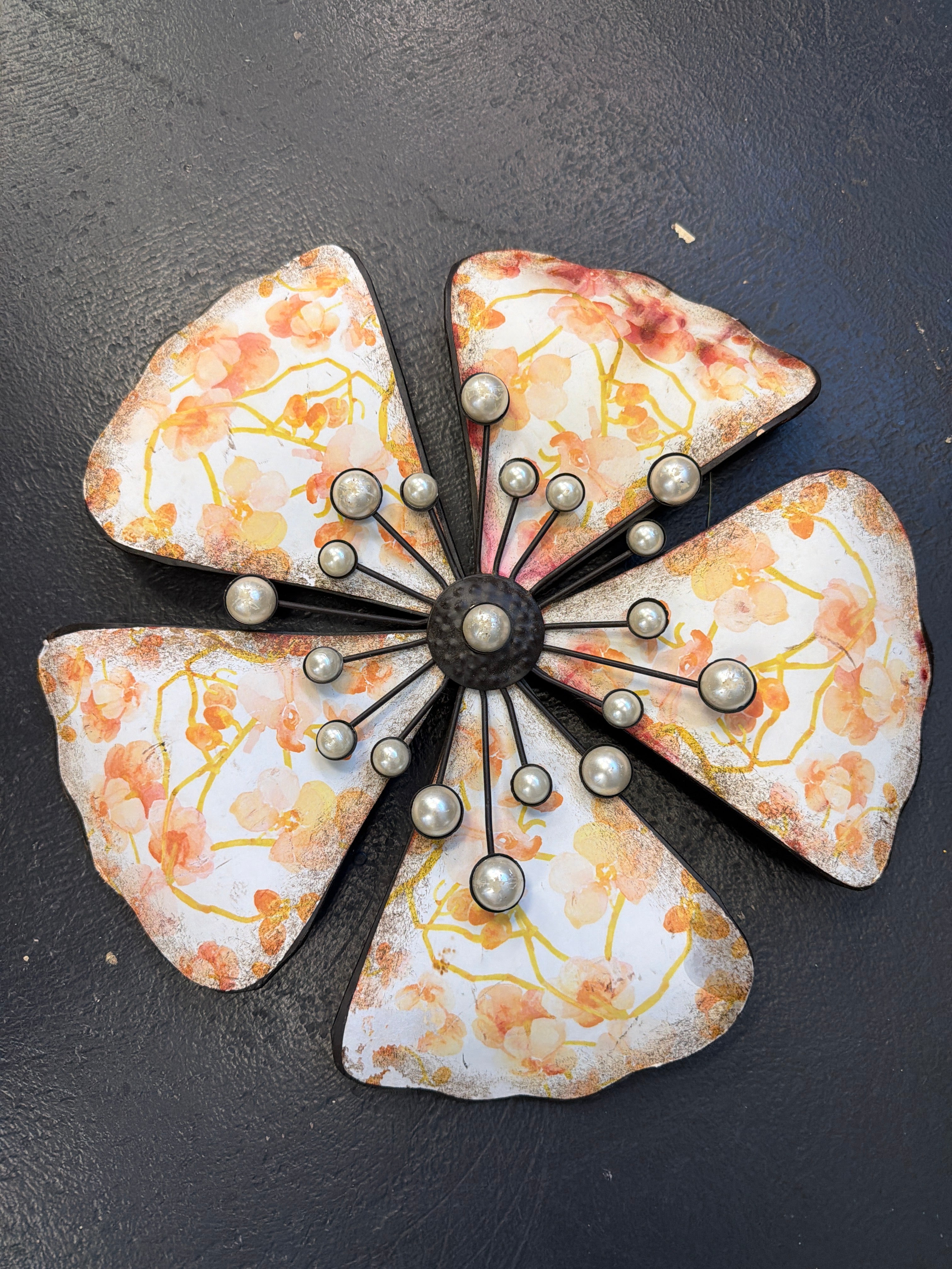 Metal Flower Art