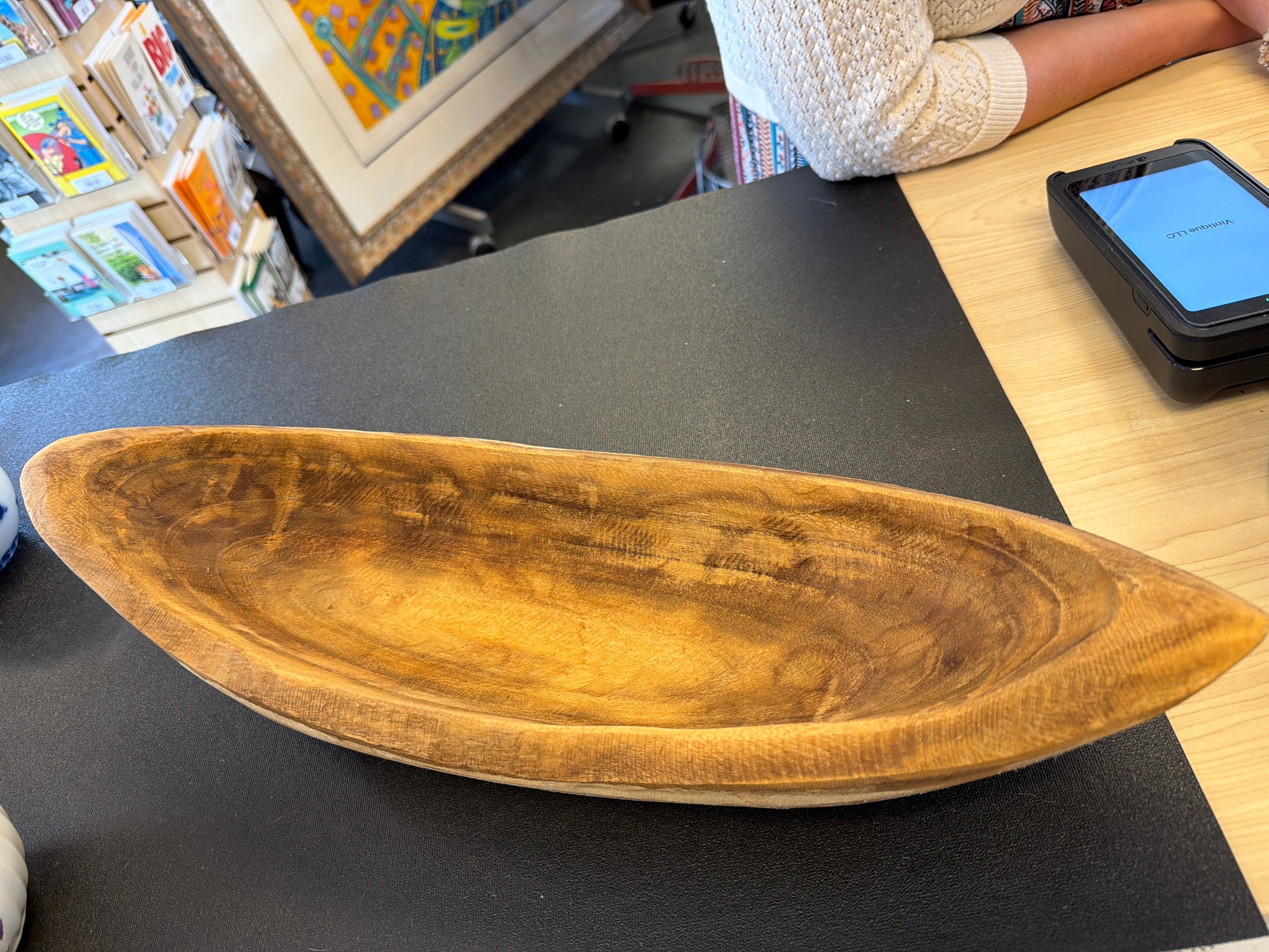 Natural dough bowl