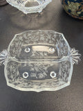 Fostoria Relish Dish