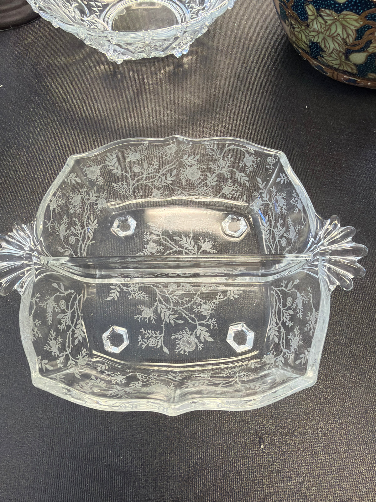 Fostoria Relish Dish