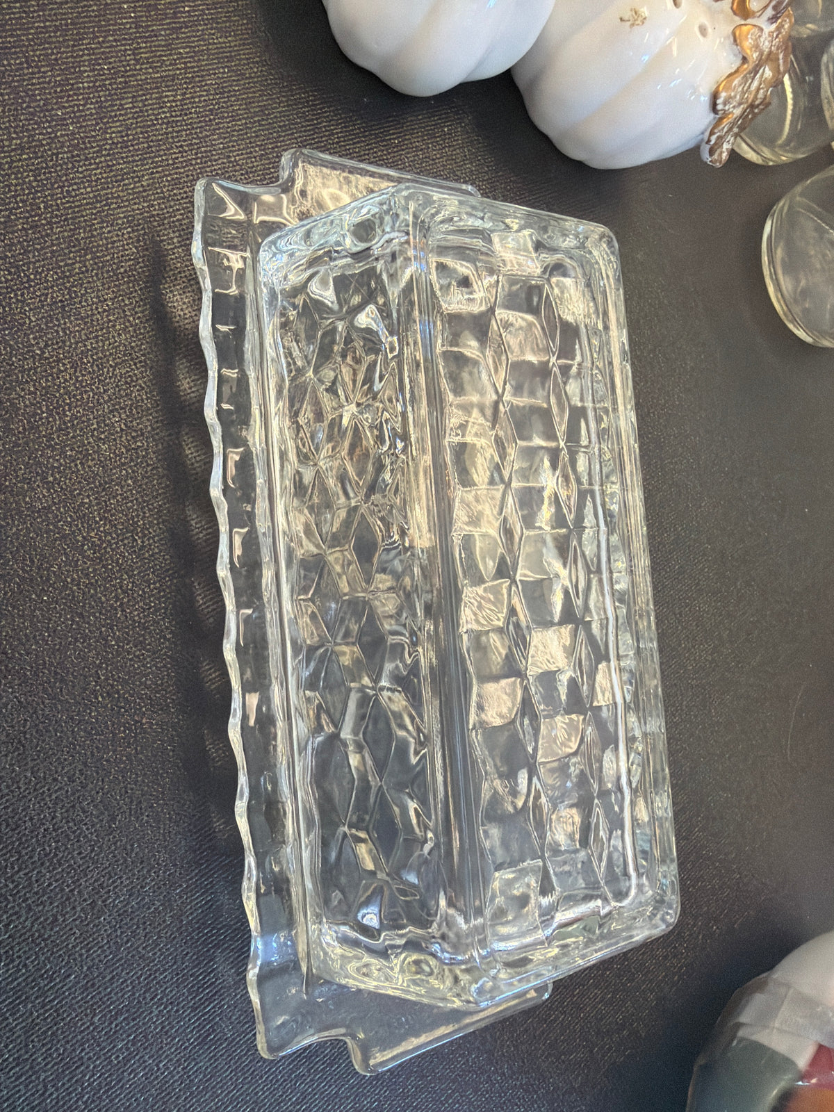 Fostoria Butter Dish