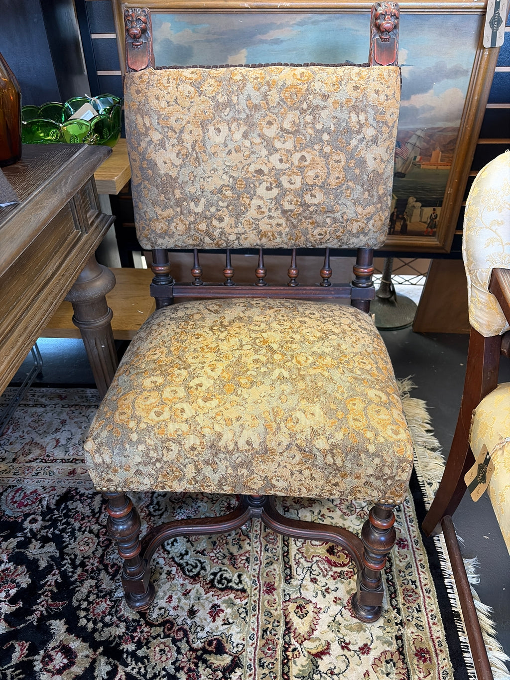 Antique Spanish Revival Chair