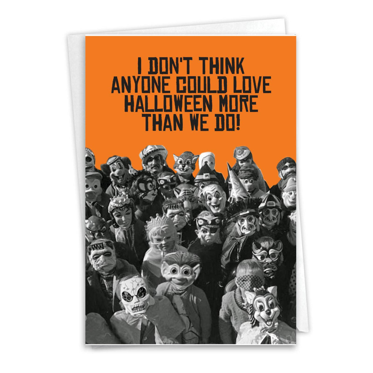 Halloween Card - Loved By Dentists