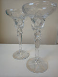Pair Lenox Rhythm Candlesticks