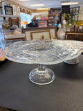 L.E. Smith "Quintec Cake Stand