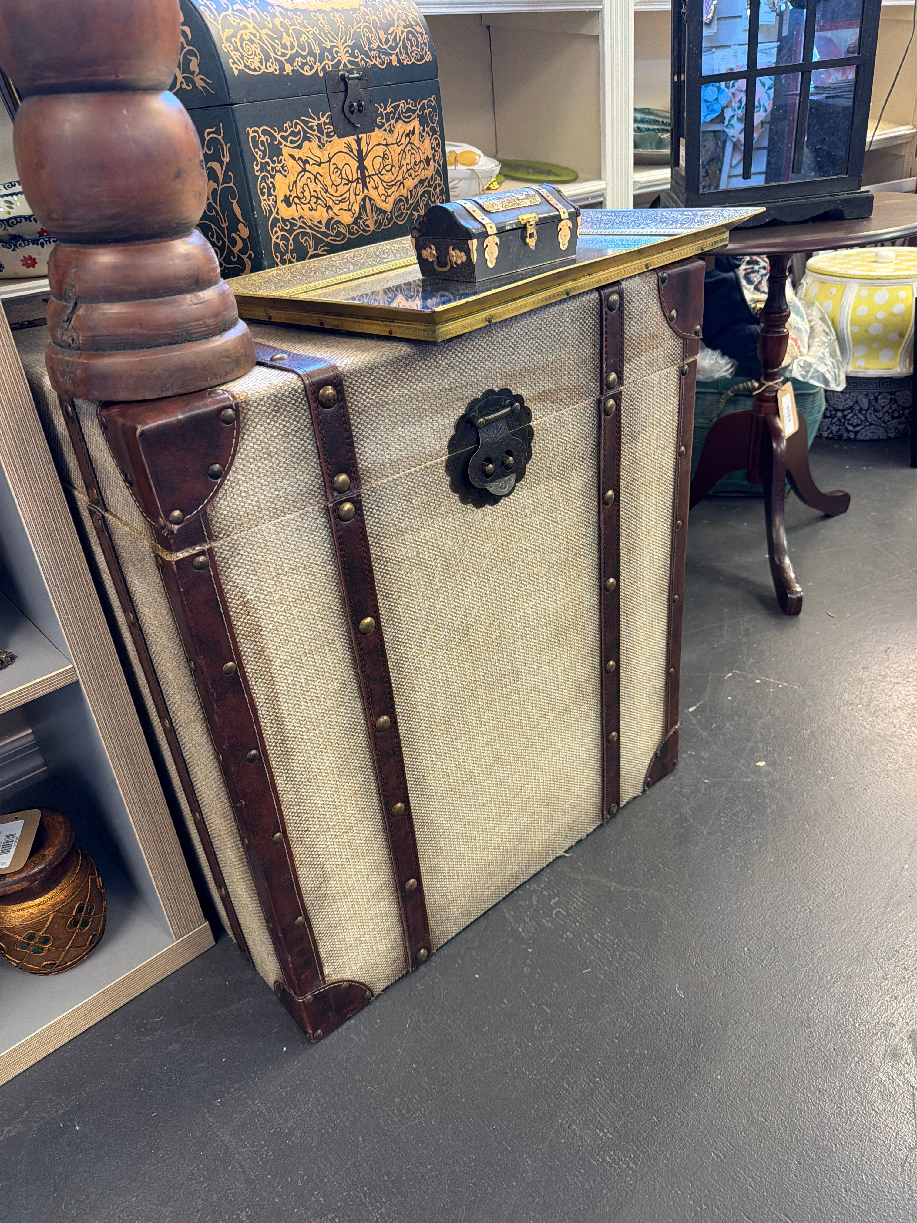 Large Steamer Trunk