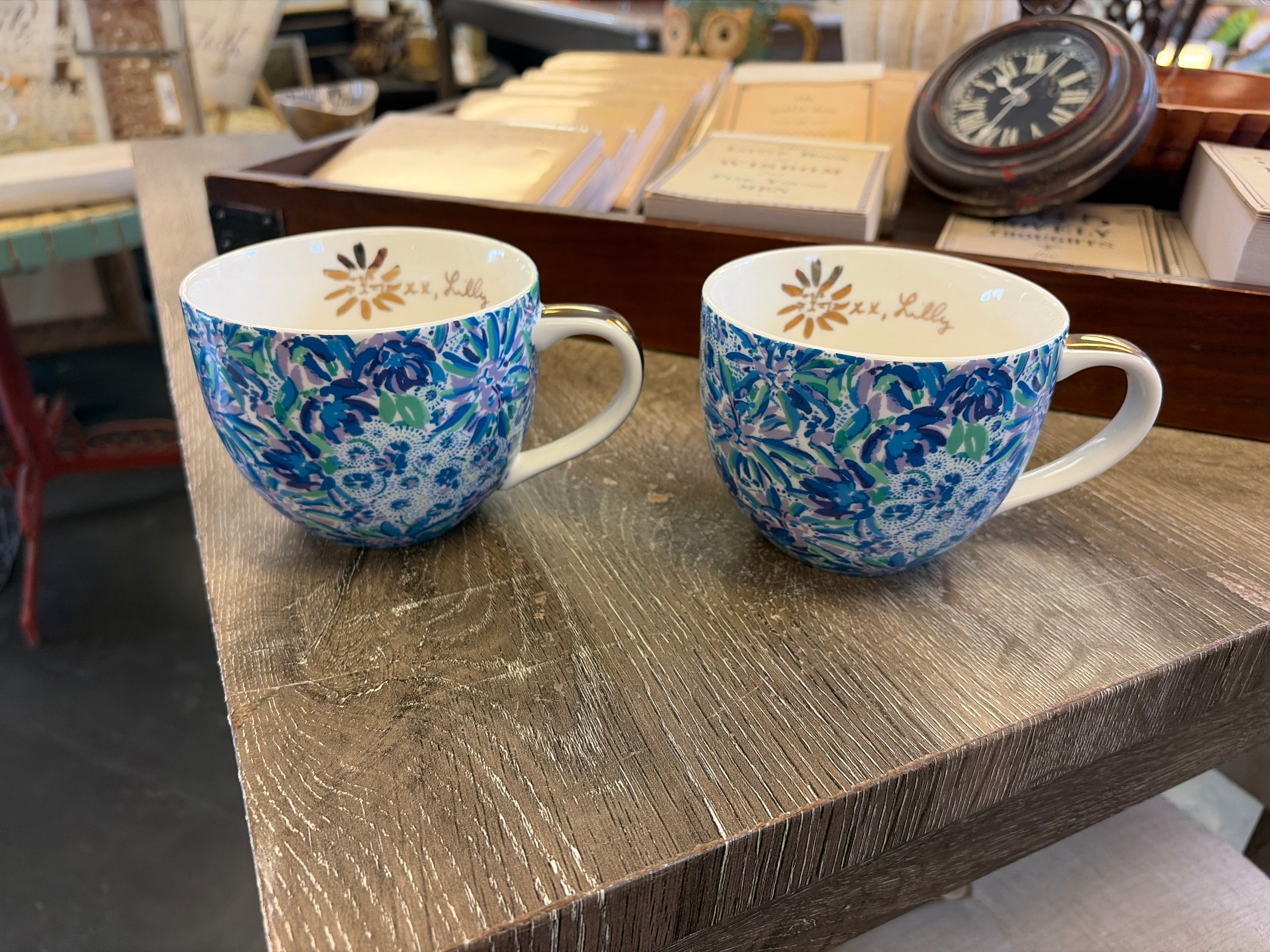 Set of Lily Pulitzer Mugs (2)
