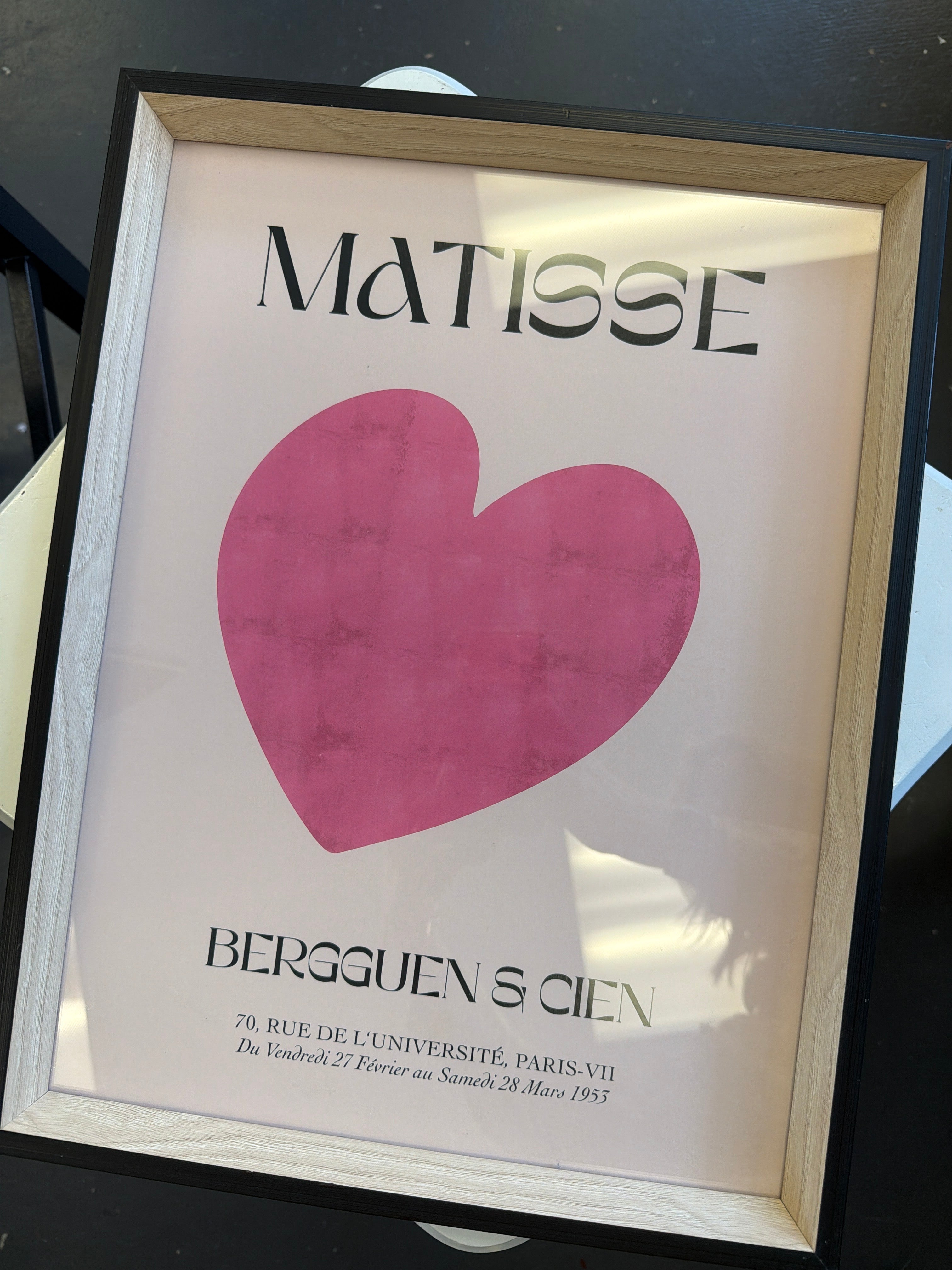 Matisse Pink Heart
