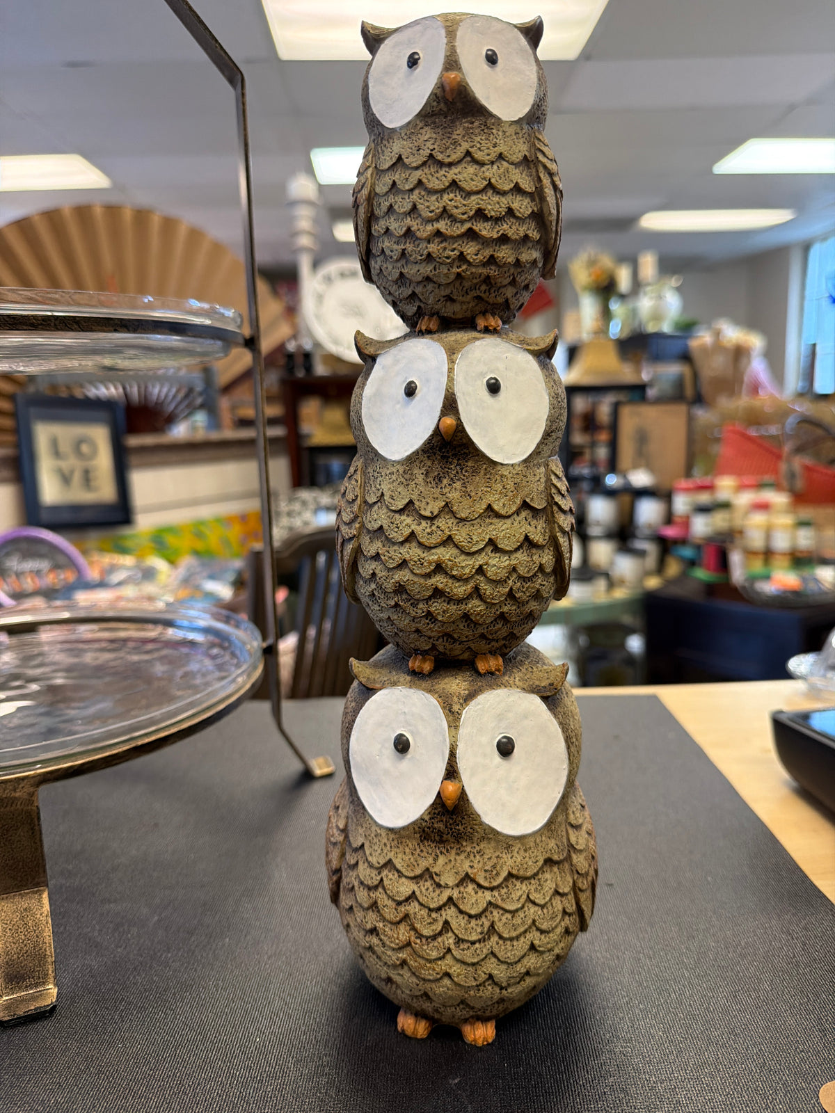Totem Pole Owl