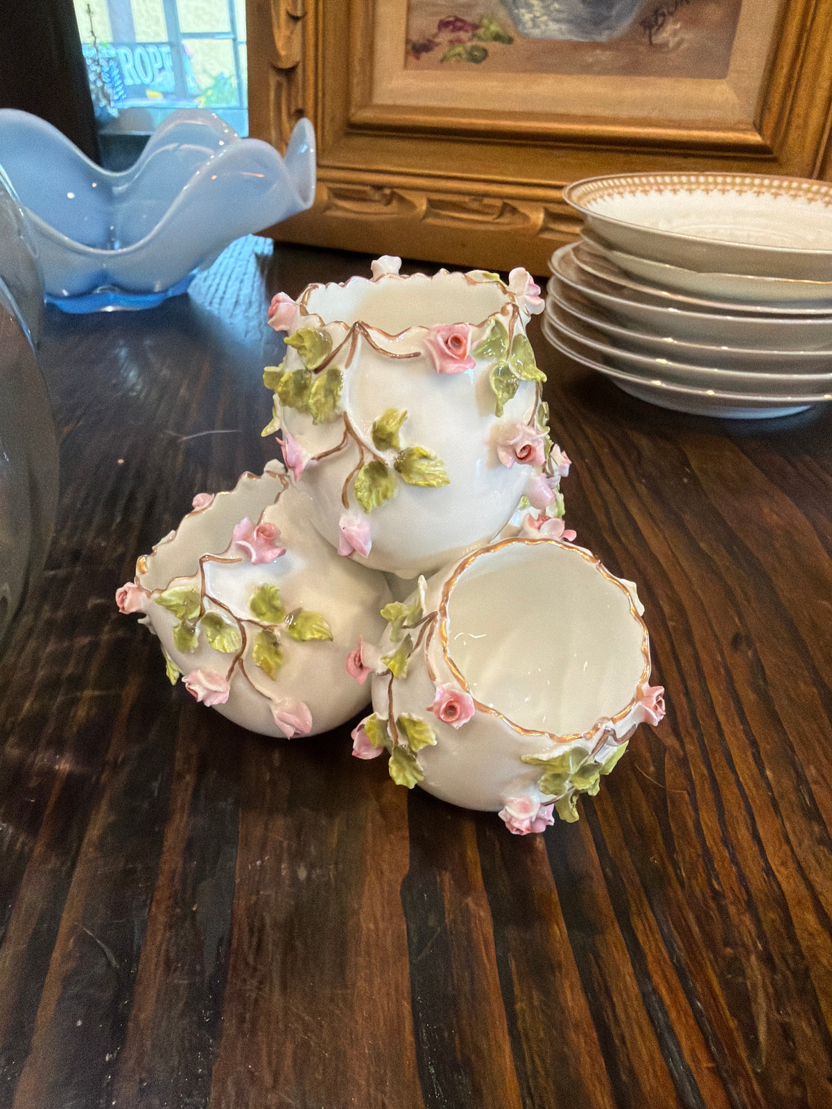 Vista Allegre Egg Vase