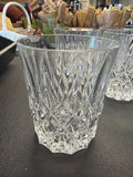 Royal Irish Crystal whiskey glasses- Megan pattern (4)