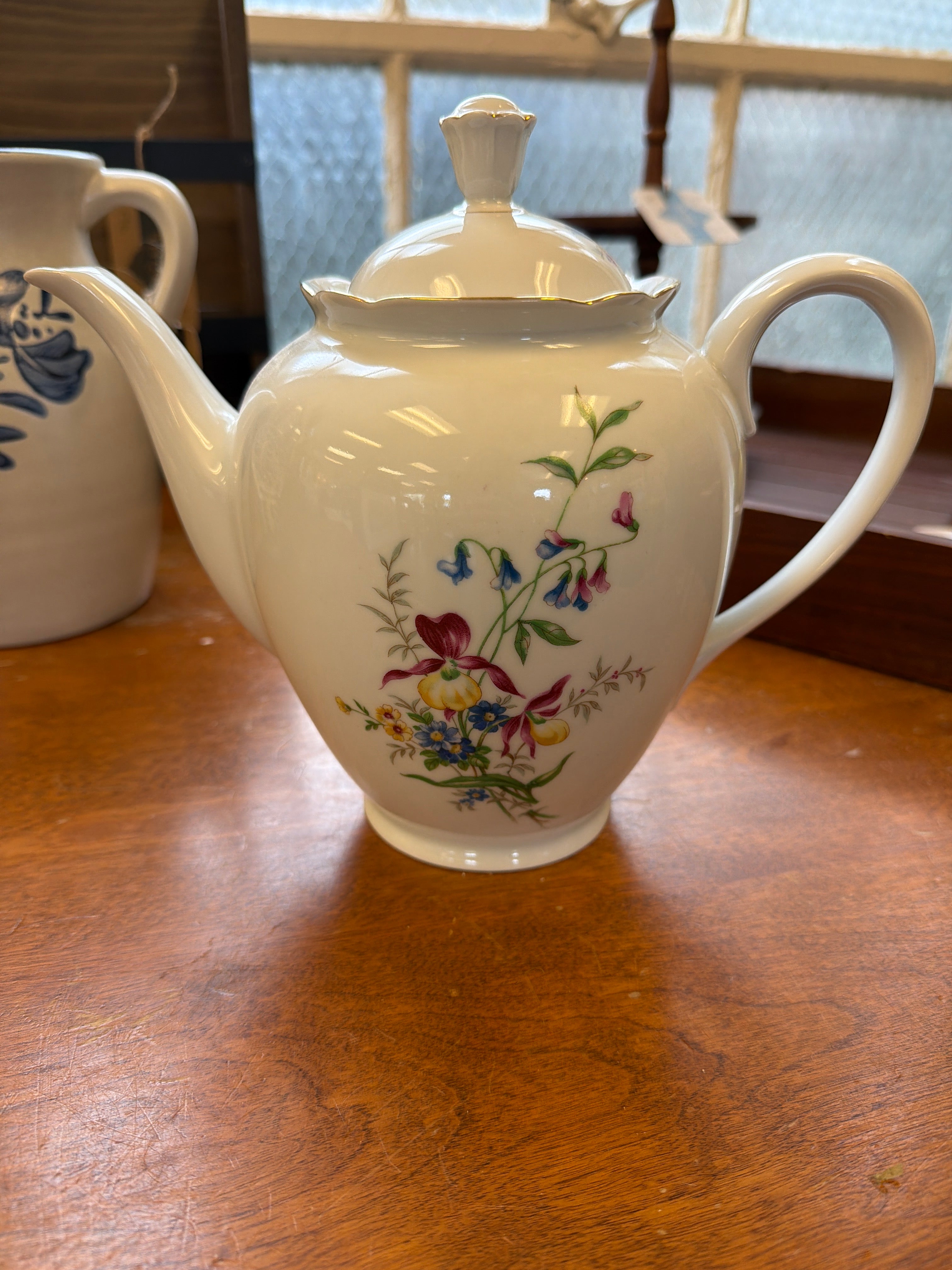 Bareuther Bavaria porcelain pitcher