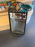 Iron Frame Mirror