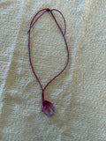 Swarovski AB Pink Pendant