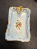 Parisienne porcelain ashtray