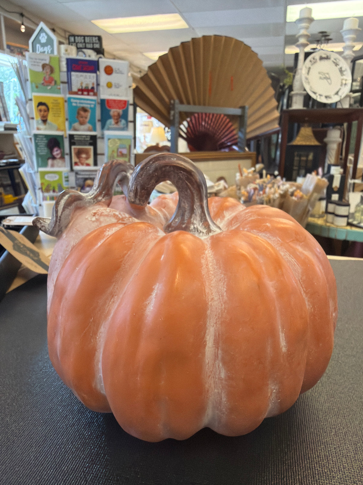Resin Pumpkin