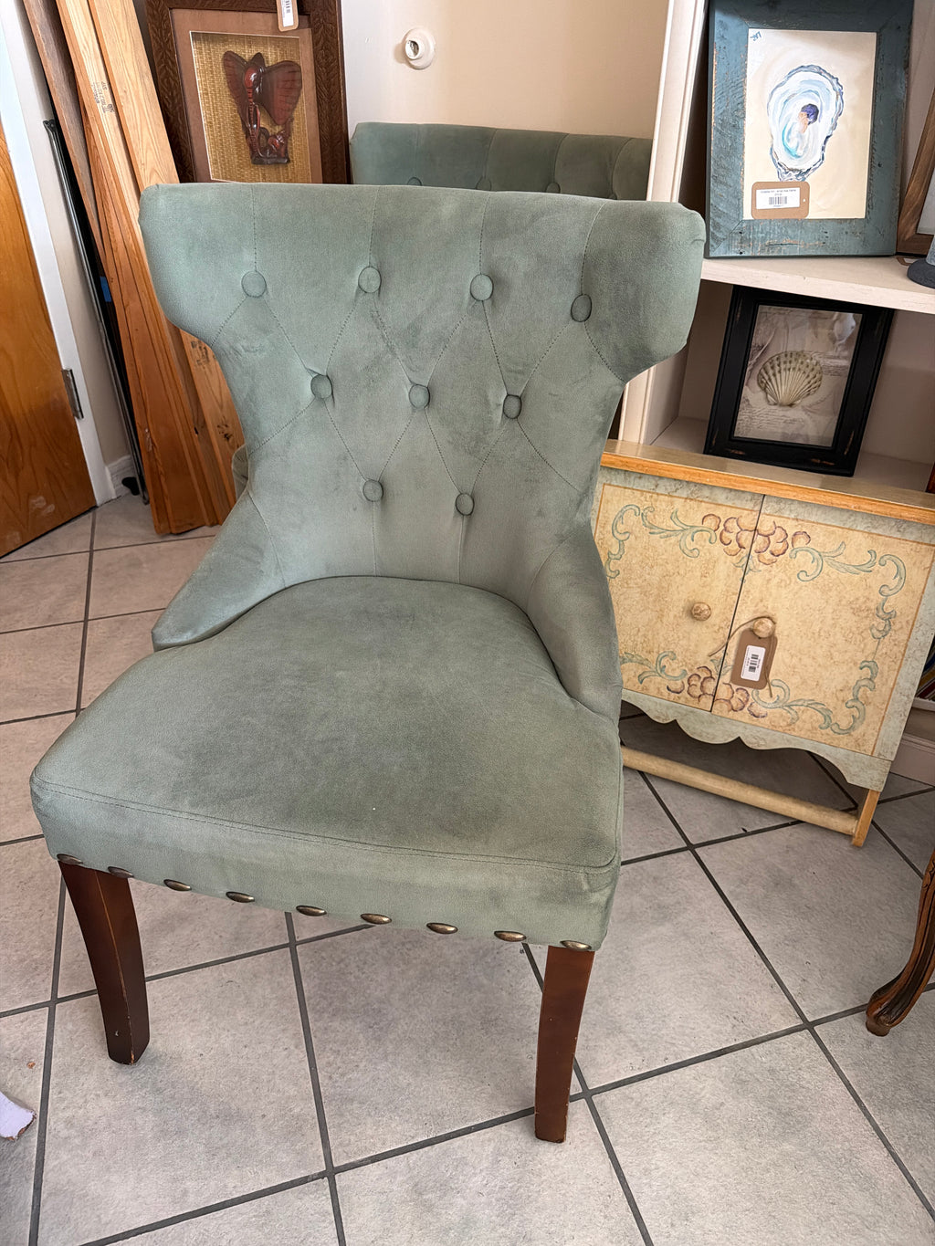 Green Host Chair