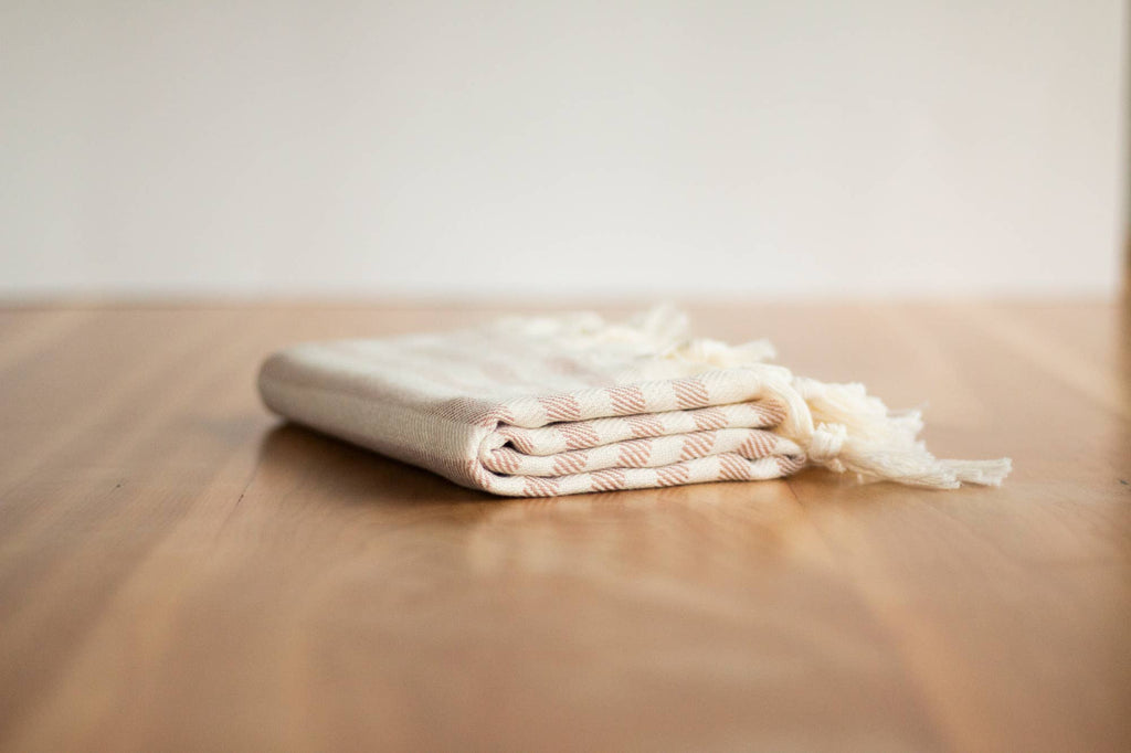 Hand Towel: Chestnut