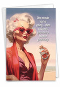 Birthday Card - Favorite Pharmacy (1 Card)
