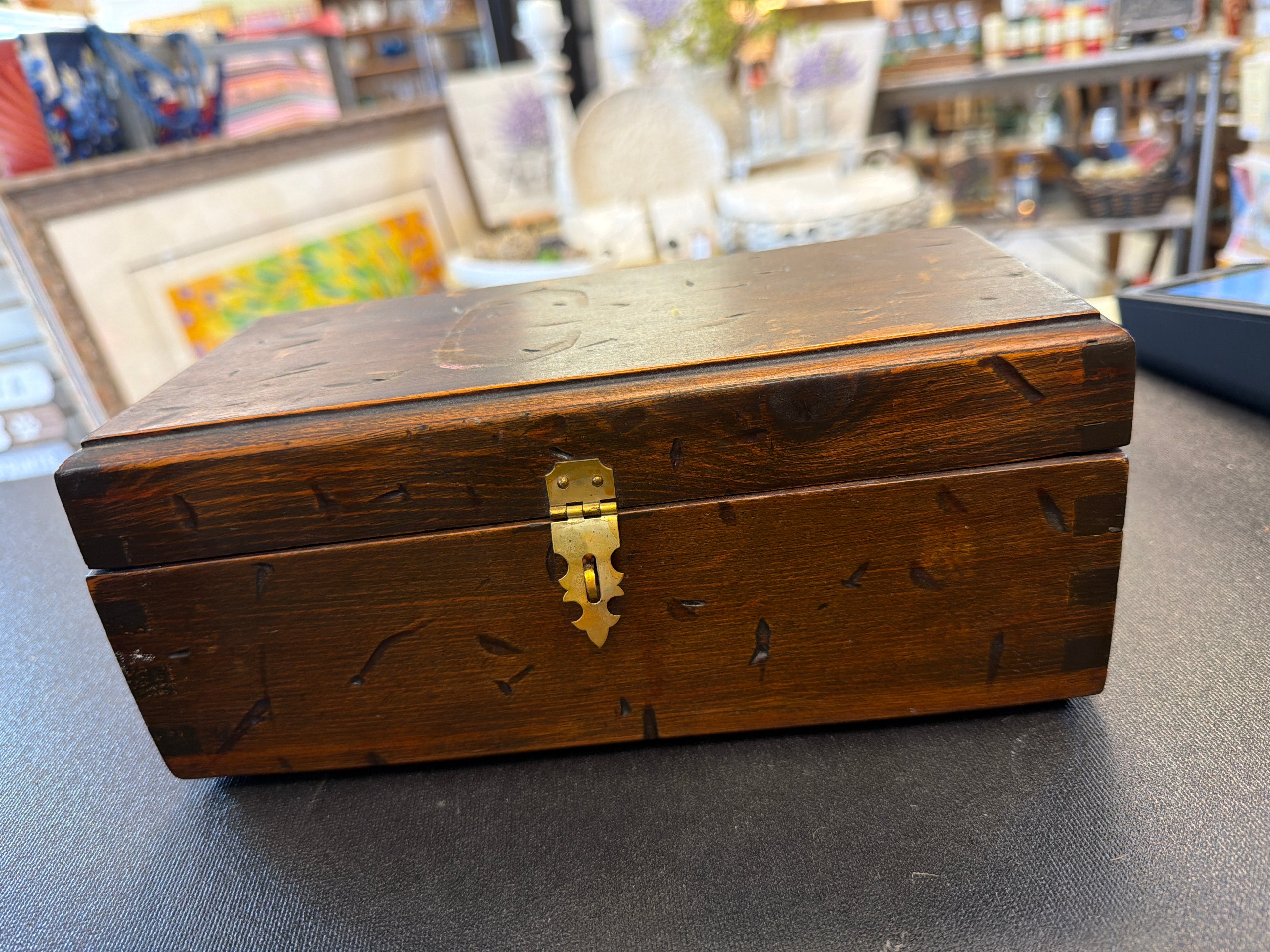1971 Treasure Box