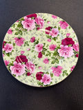 Gracie China Rose Chintz Plate