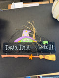 Today I’m a Witch