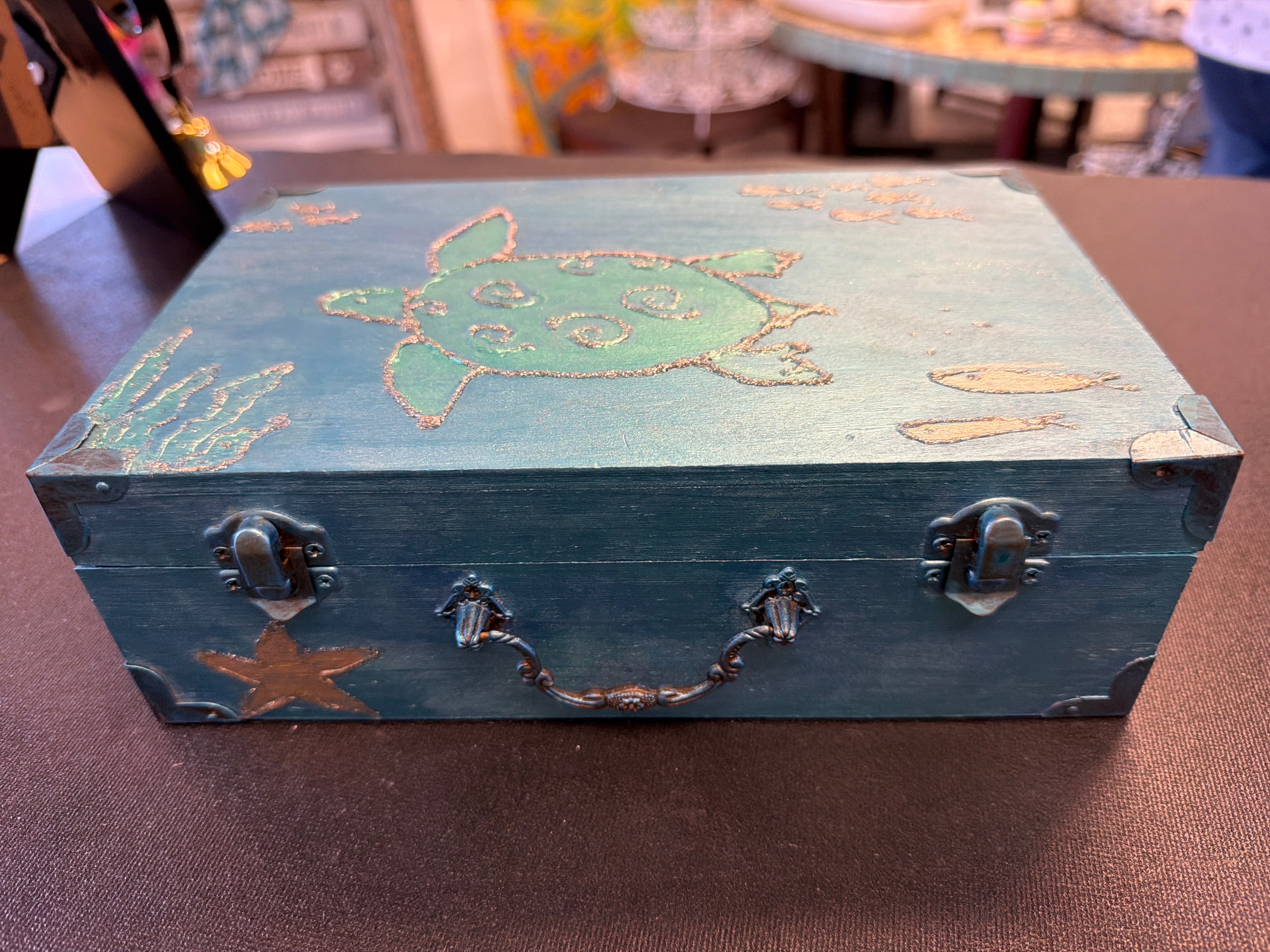 Turtle Treasure Box
