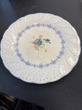 Nikko Blue Peony salad plates made in Japan. Vintage
