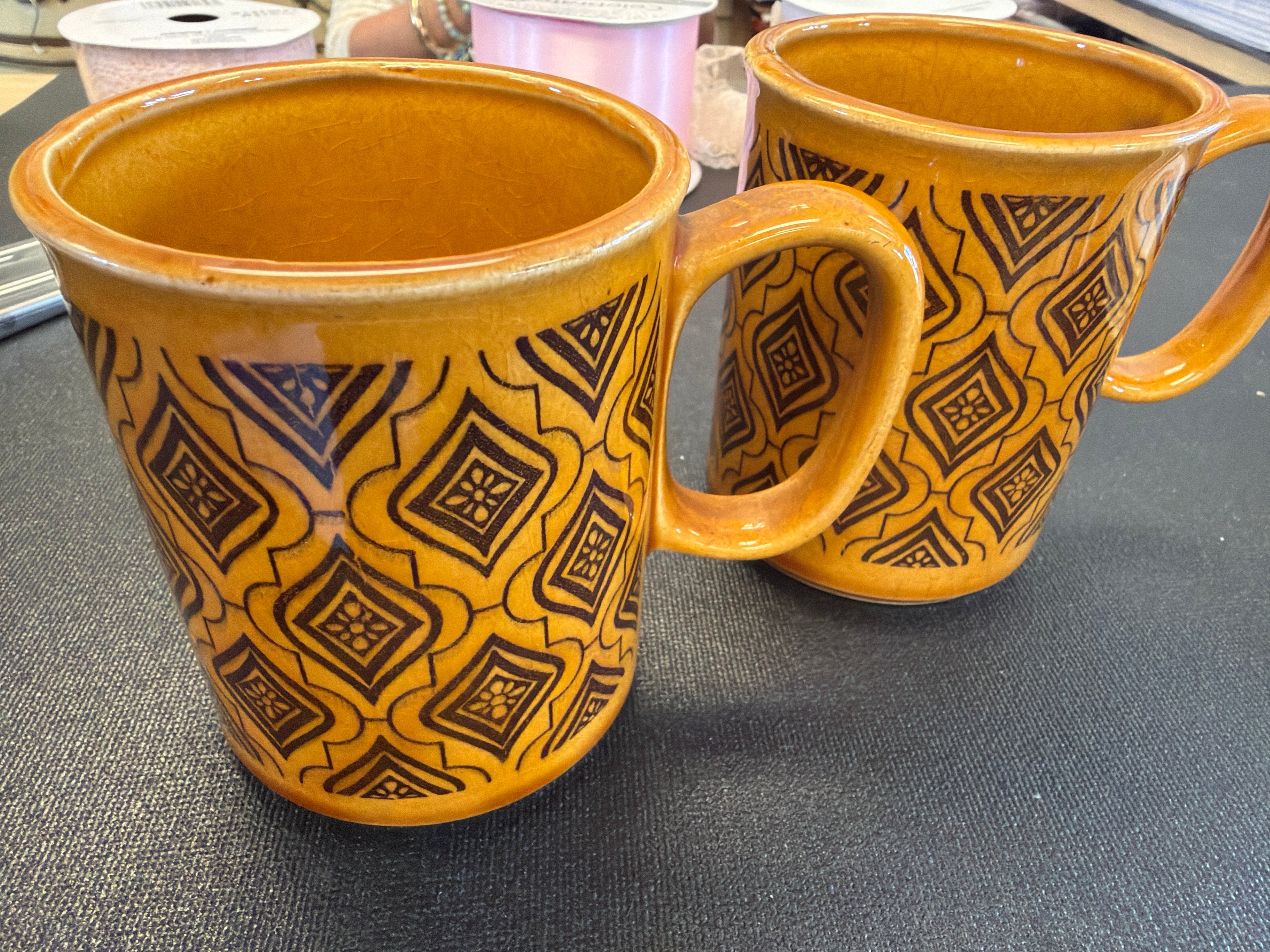 MCM Japanese mugs (2)