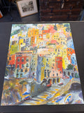 Riomaggiore in Cinque Terre, Italy