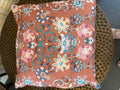 Handmade pillow boho style