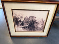 Victorian House and Palms