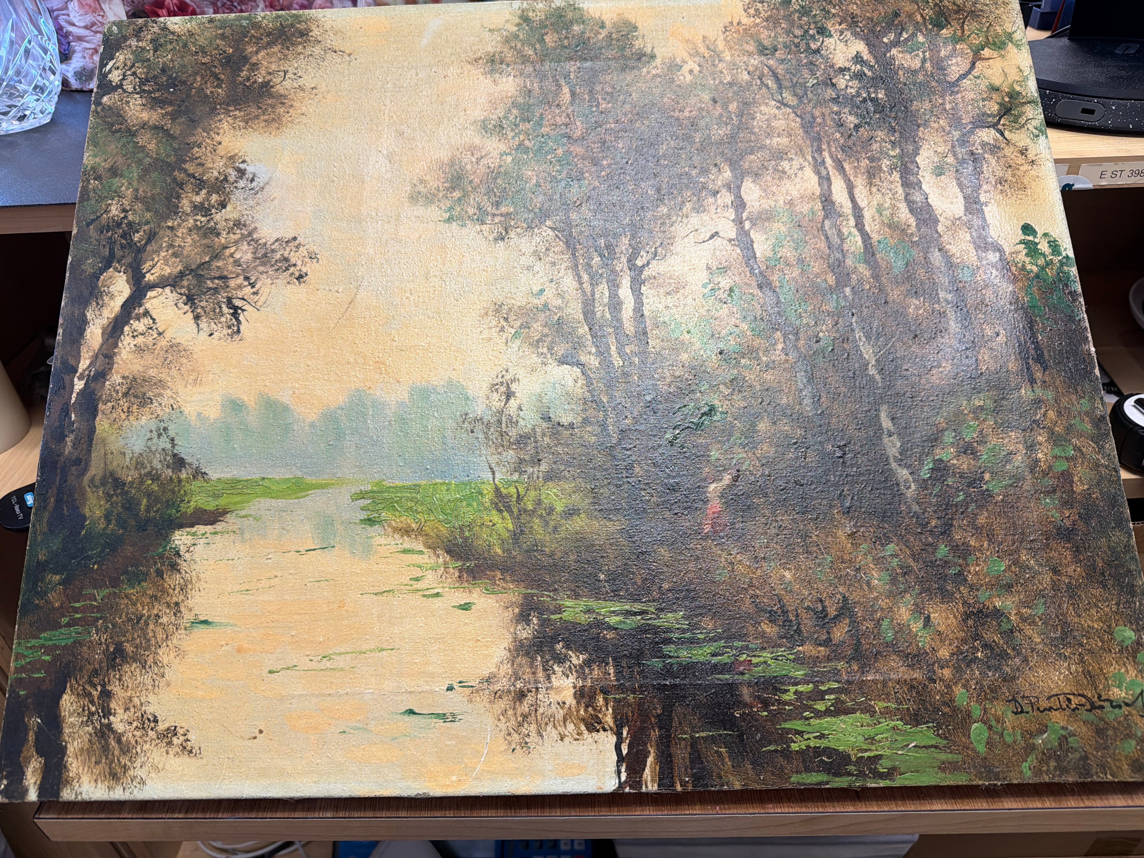 Oil on Canvas- American Artist 21st Century