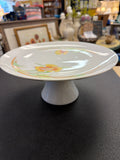Toscany Collection pedestal cake stand