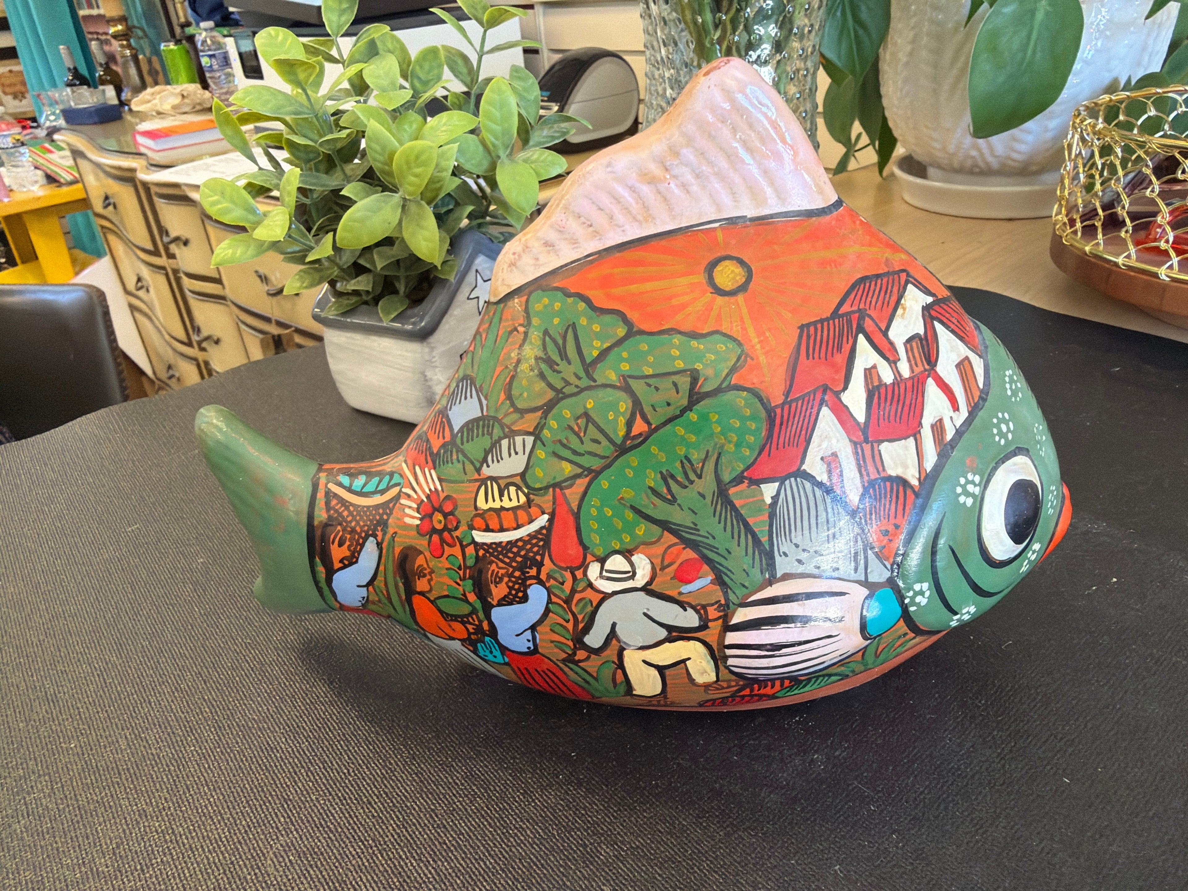 Mexican Terracotta Fish