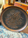 Coppercraft Guild 3D basket of flowers design