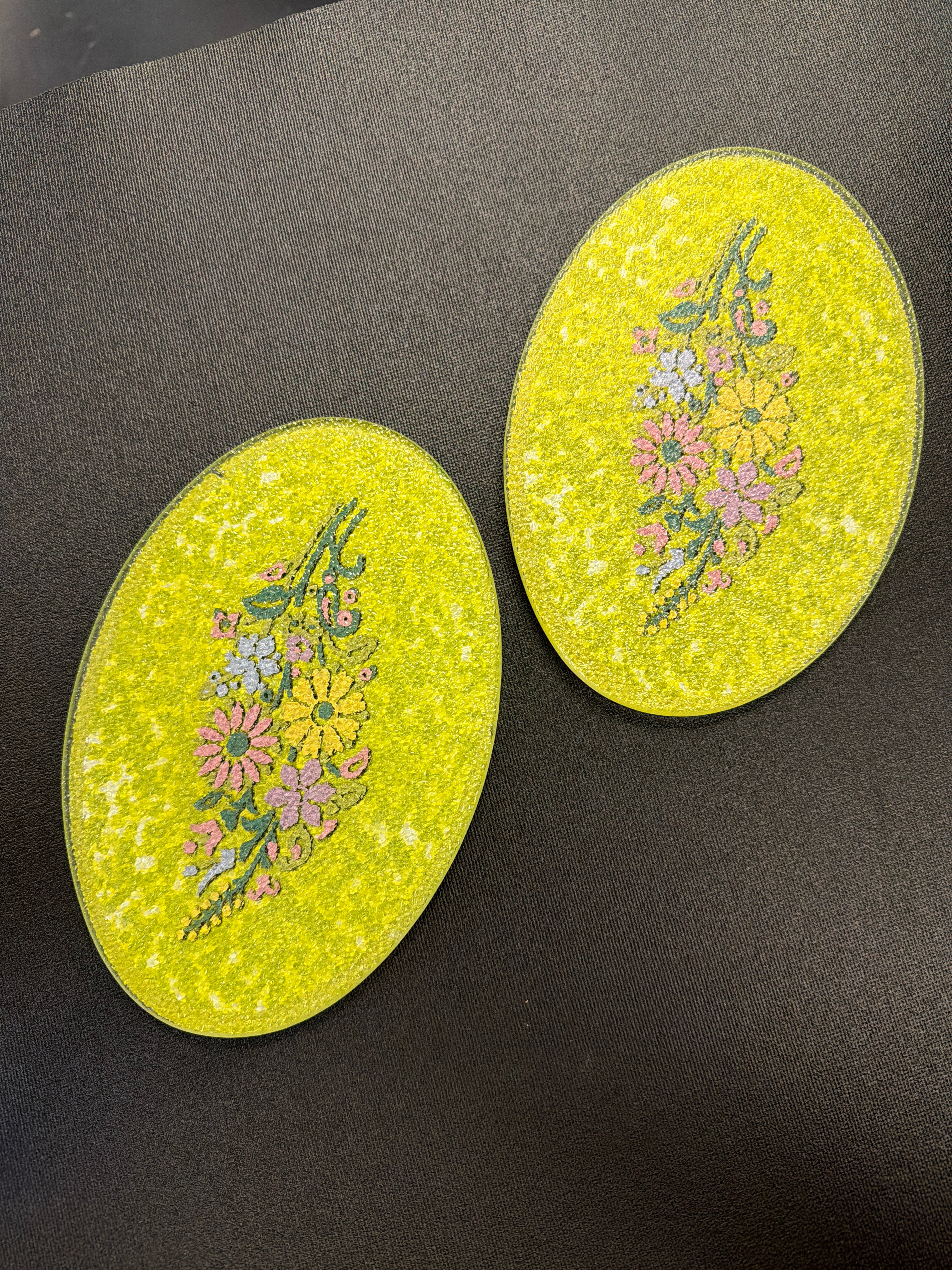 Temptations by Tara Trivets set of 2