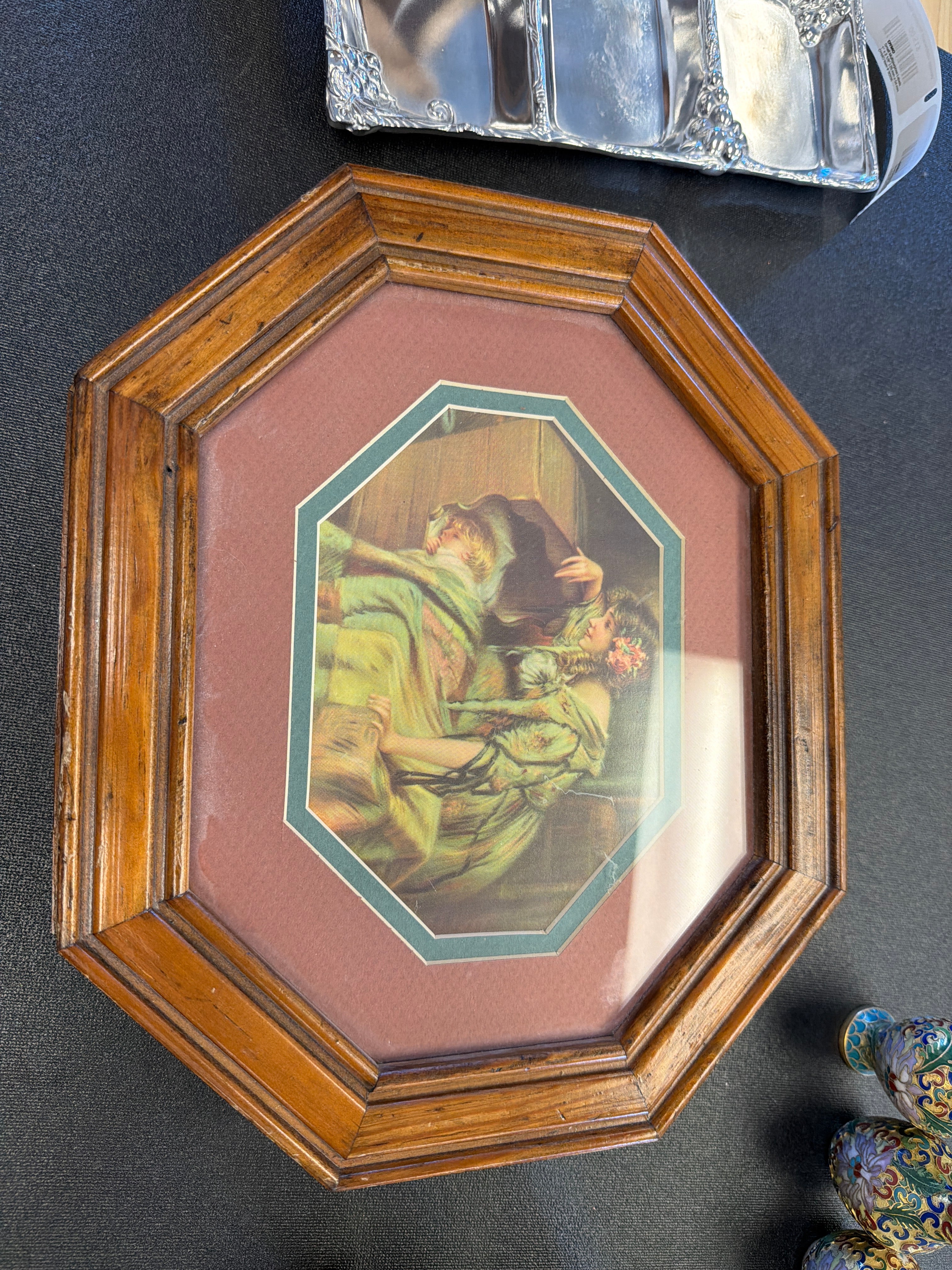 Vintage Hollywood Regency treasure box