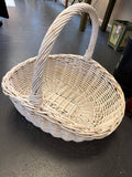 Large white basket