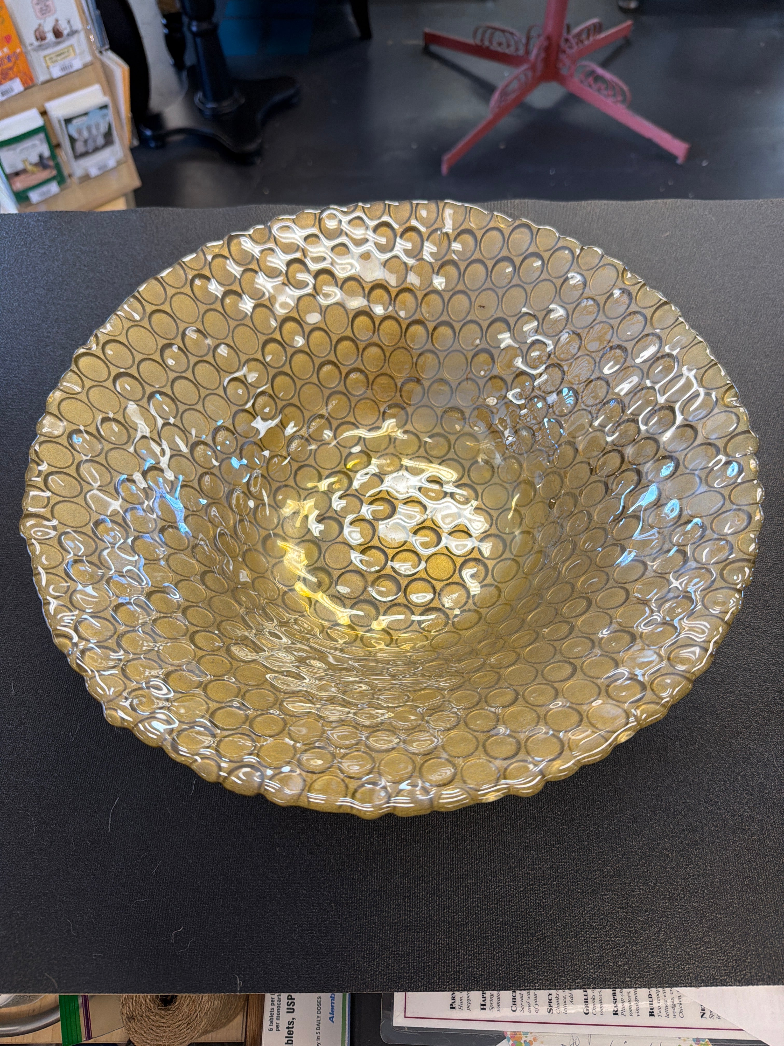 Venetian-style fruit bowl