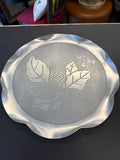 Etched Pine Cone Serving Tray