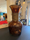 Spanish brown vase