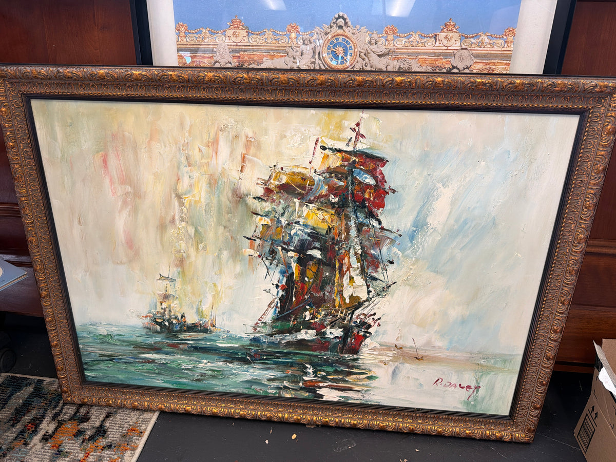 MCM Oil Painting- R Davey