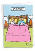 Funny Anniversary Greeting Card - Date Night