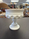 Indiana Glass Company King's Crown compote