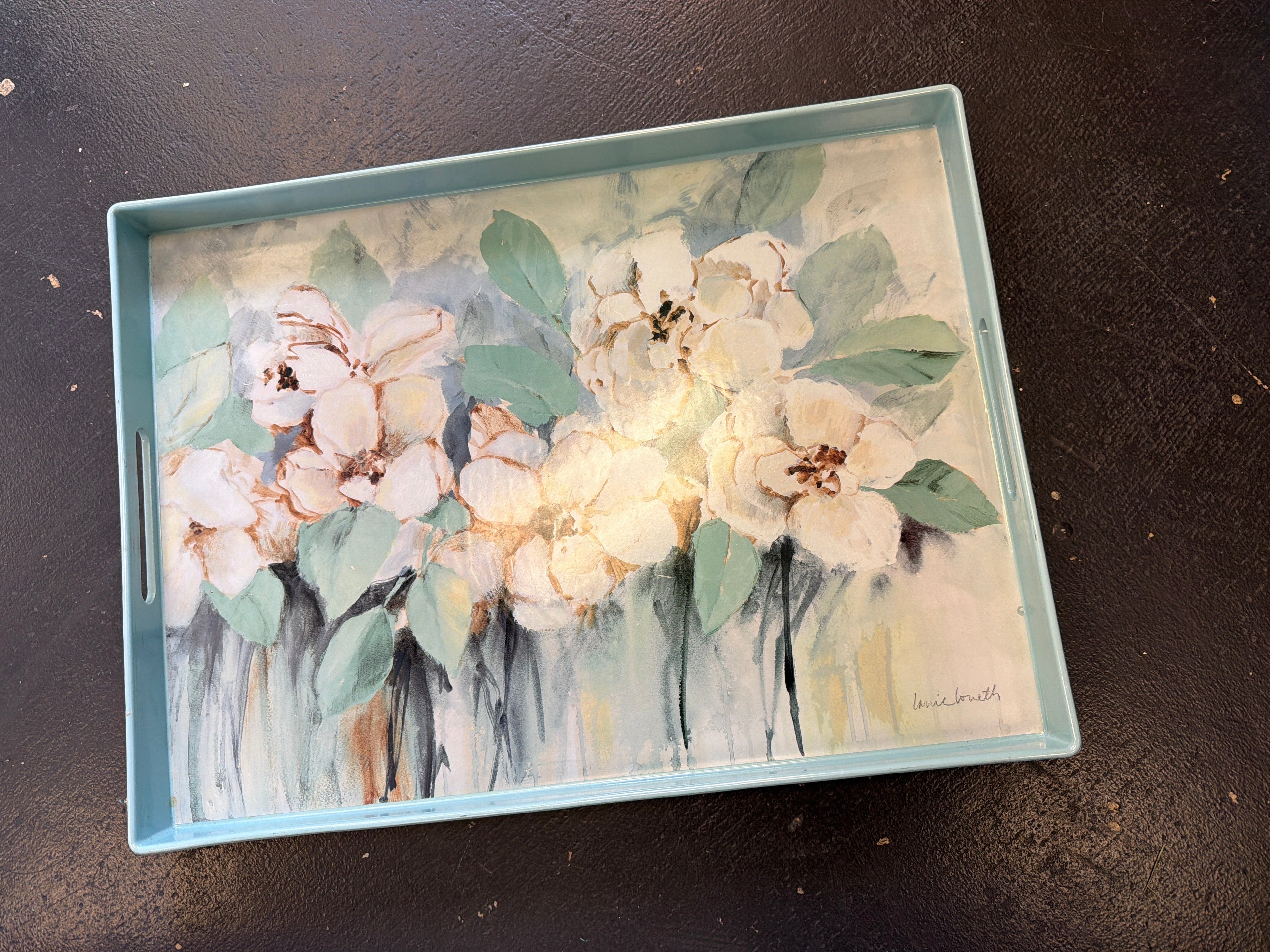 Flower tray